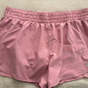 Nike Pink Athletic Shorts